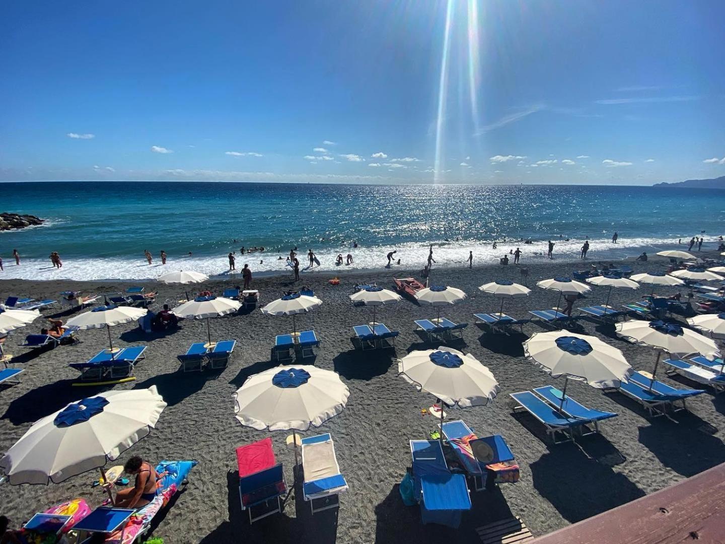 Mare E Monti Villa Genua Exteriör bild