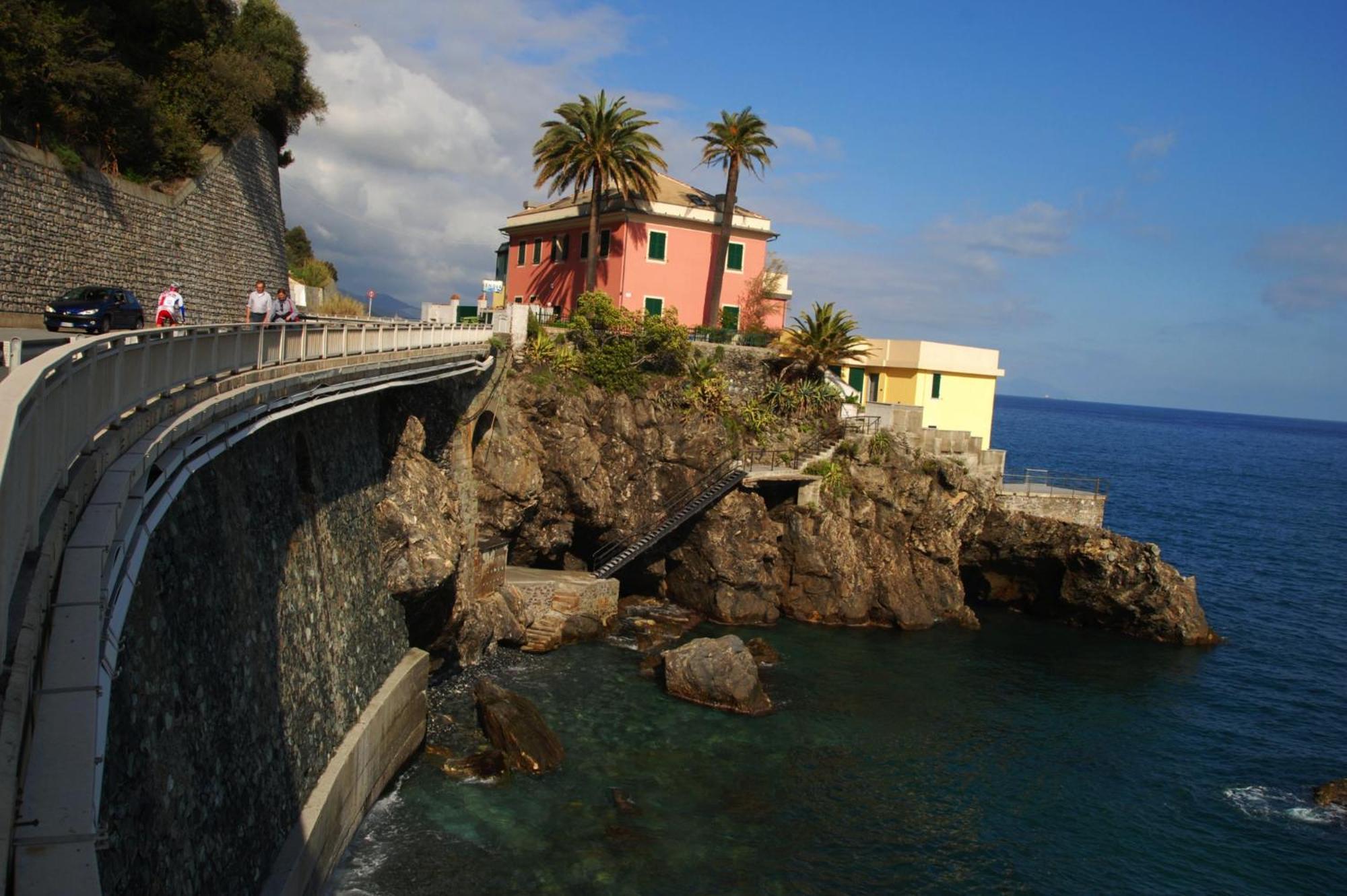 Mare E Monti Villa Genua Exteriör bild